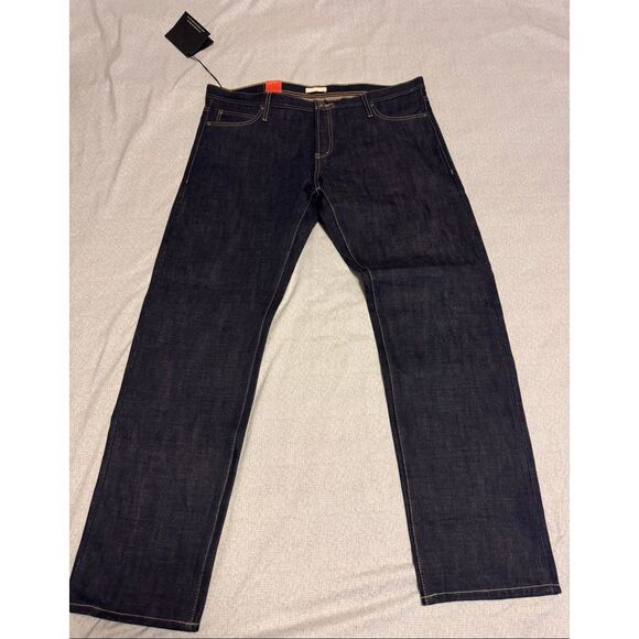 The Unbranded Brand Size 40 X 32 UB169 Japanese Selvedge Jeans Skinny NWT - Picture 3 of 7
